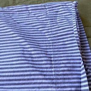 ISO these striped Threshold sheets from Target in king size